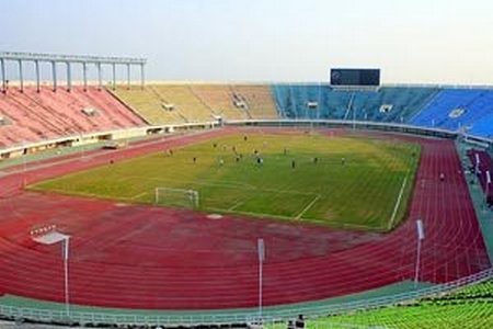 جناح اسٹیڈیم سیالکوٹ پاکستان